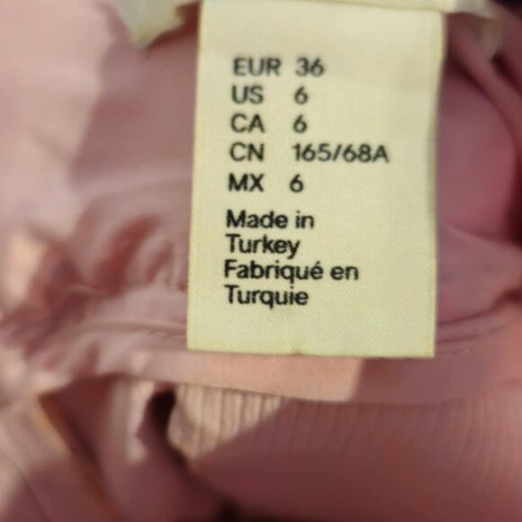 H&M Tropical Shorts Romper Sz 6 - Picture 2 of 5